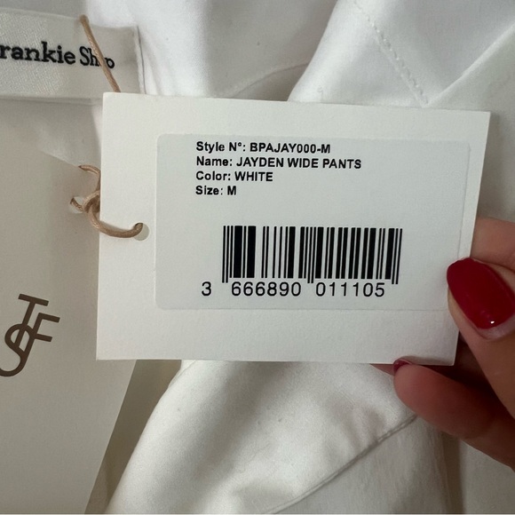 The Frankie Shop Wide Leg Jayden Pant - NWT - Picture 6 of 7